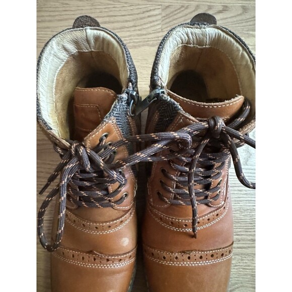 Arkbird Leather Boots Men’s Size 11  Chelsea Chukka Ankle Lace Up Oxfords - Picture 3 of 10